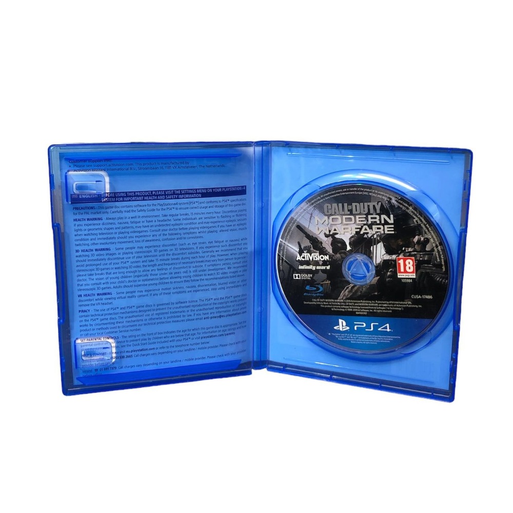 Call Of Duty Modern Warfare PS4 Game Own4Less